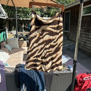 Ann Taylor silk skirt